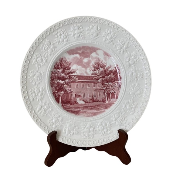 Wedgwood Dining Rare Wedgwood Kansas Shawnee Mission Centennial